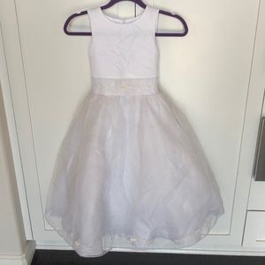 Us Angels communion flower girl dress